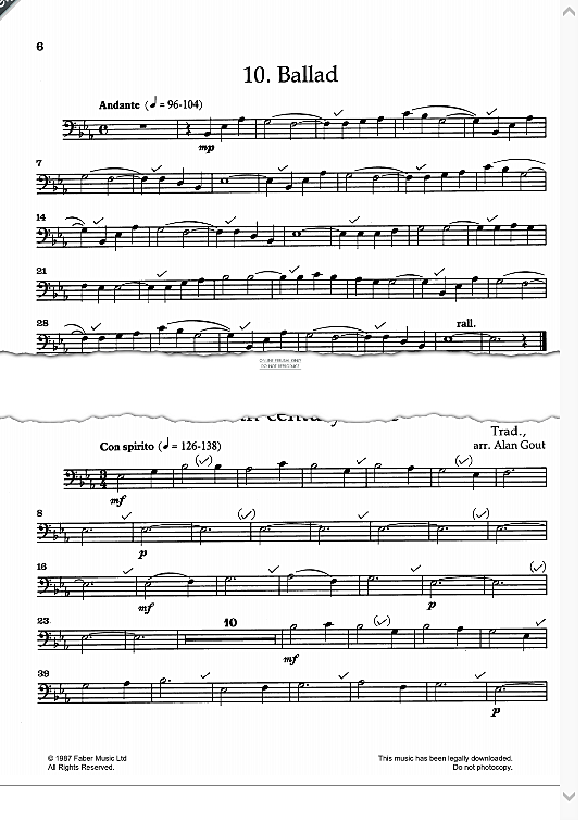 14th century tune klavier & melodieinstr. traditional