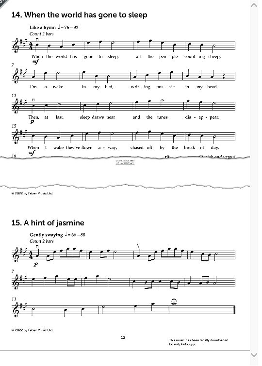 a hint of jasmine klavier & melodieinstr. mark wilson