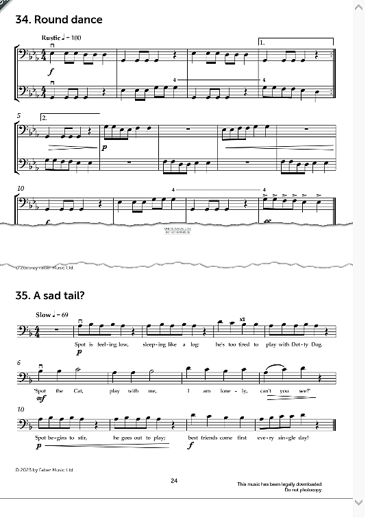 a sad tail klavier & melodieinstr. mark wilson