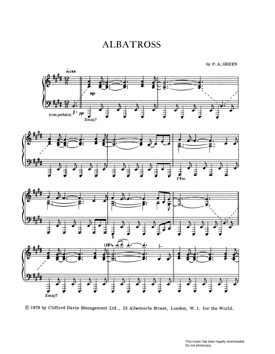albatross by fleetwood mac download