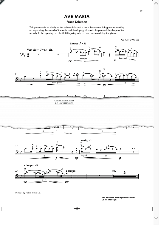 ave maria klavier & melodieinstr. sheku kanneh mason