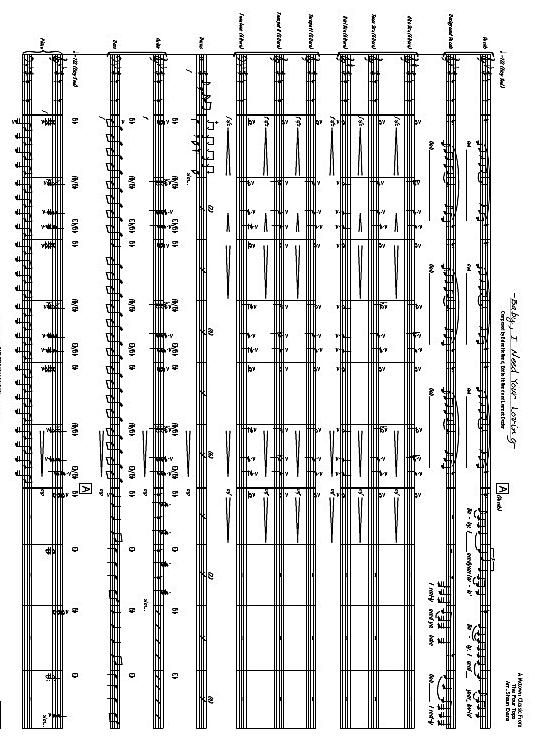baby i need your loving studienpartitur four tops