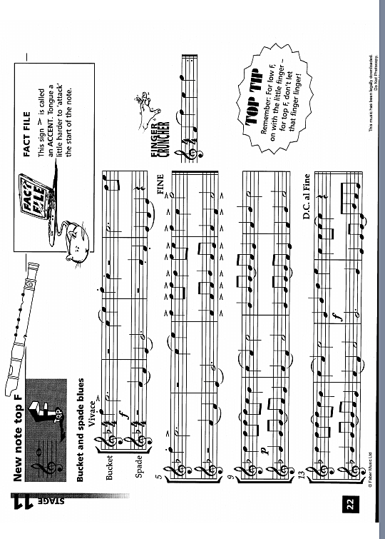 bucket and spade blues/choc ice serenade duett 2 st. pam wedgwood