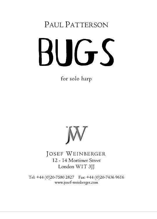 bugs solo 1 st. paul patterson