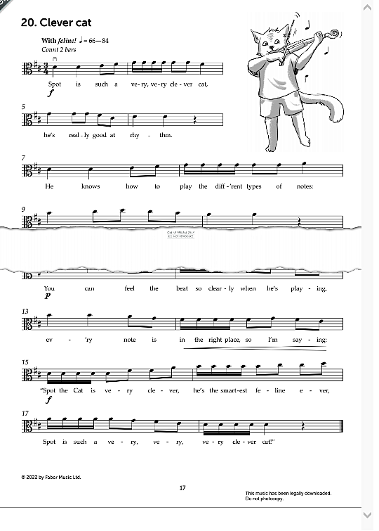 clever cat klavier & melodieinstr. mark wilson