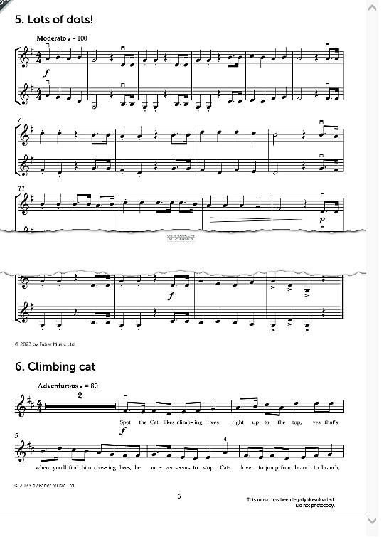 climbing cat klavier & melodieinstr. mark wilson