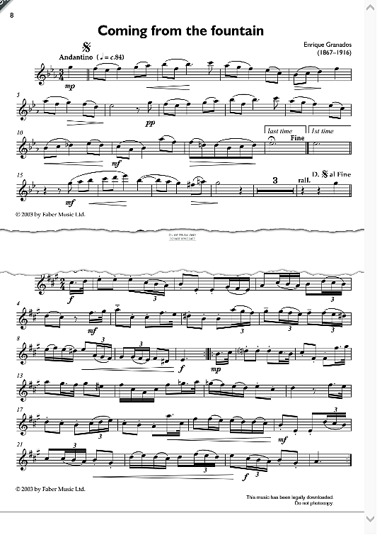 cortesemente from sonata in a klavier & melodieinstr. georg philipp telemann