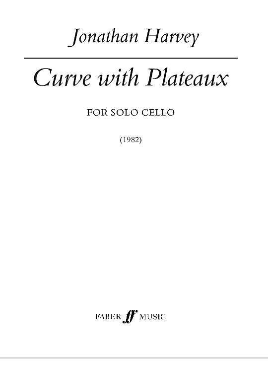curve with plateaux solo 1 st. jonathan harvey