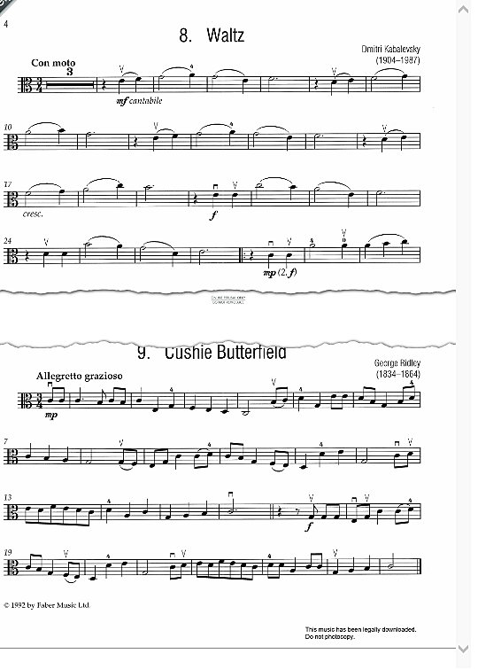 cushie butterfield klavier & melodieinstr. george ridley
