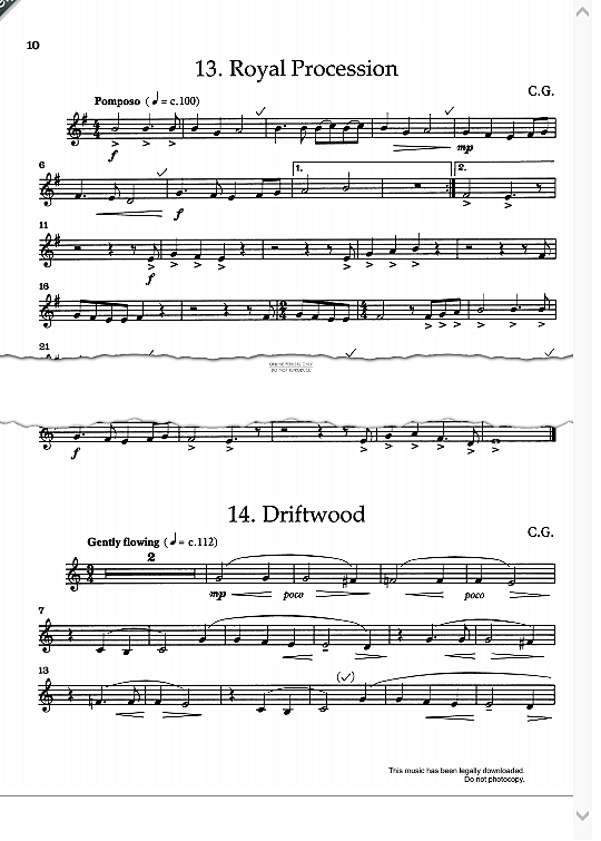 driftwood klavier & melodieinstr. christopher gunning