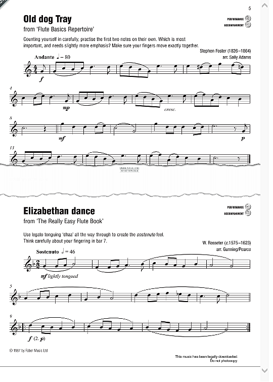 elizabethan dance klavier & melodieinstr. william rosseter