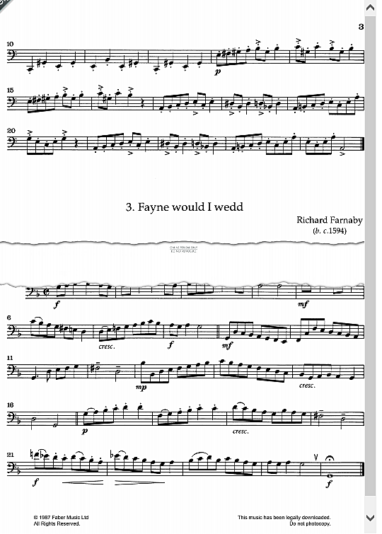 fayne would i wedd klavier & melodieinstr. richard farnaby