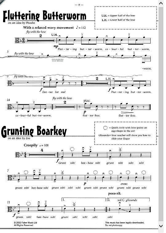 grunting boarkey klavier & melodieinstr. pam wedgwood