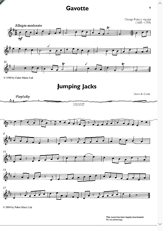 jumping jacks solo 1 st. doris da costa