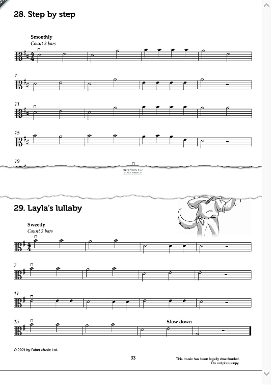 layla s lullaby klavier & melodieinstr. mark wilson