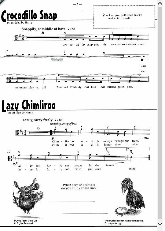 lazy chimliroo klavier & melodieinstr. pam wedgwood