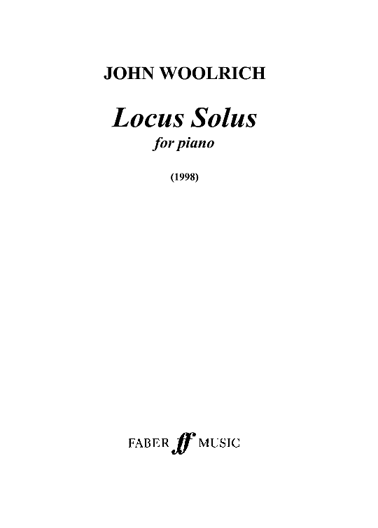 locus solus klavier solo john woolrich