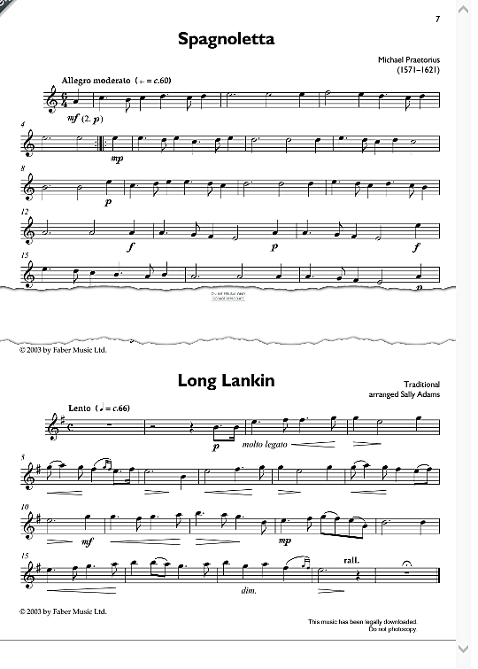 long lankin klavier & melodieinstr. traditional