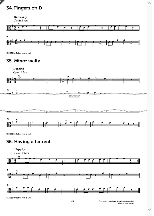 minor waltz klavier & melodieinstr. mark wilson