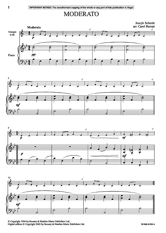 moderato klavier & melodieinstr. joseph schmitt