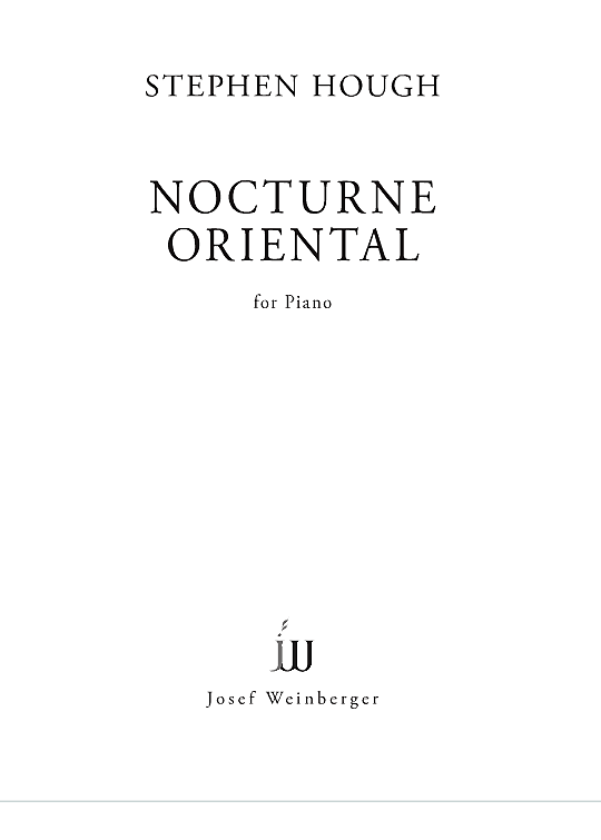 nocturne oriental klavier solo stephen hough