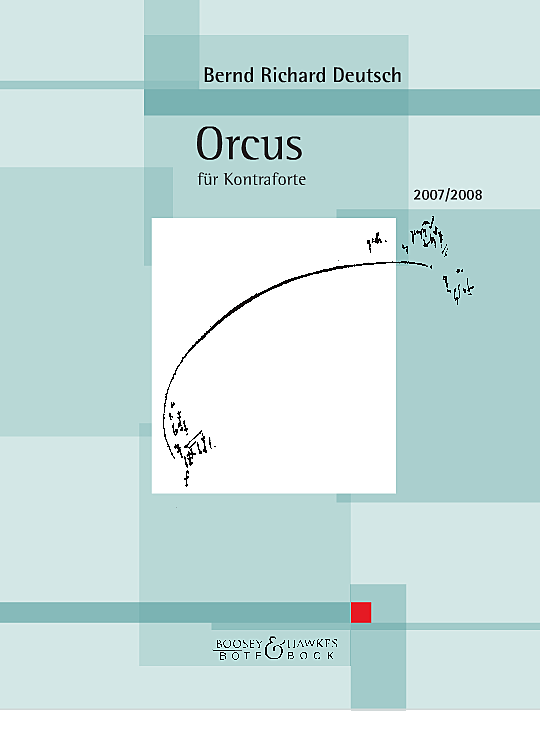 orcus fuer kontraforte solo 1 st. bernd richard deutsch