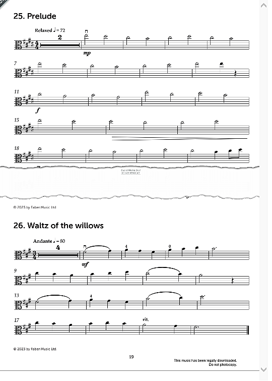 prelude klavier & melodieinstr. mark wilson