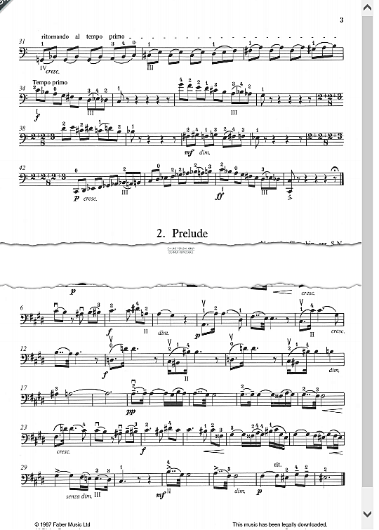 prelude, op.9, no.1 klavier & melodieinstr. alexander scriabin
