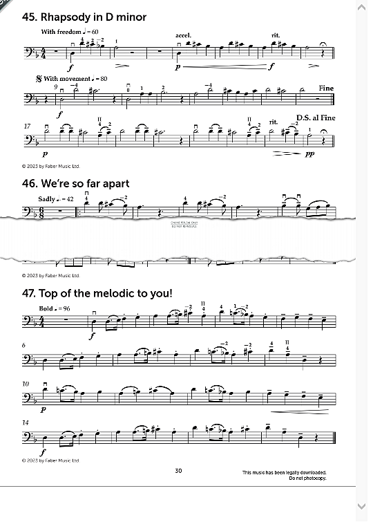 rhapsody in d minor klavier & melodieinstr. mark wilson