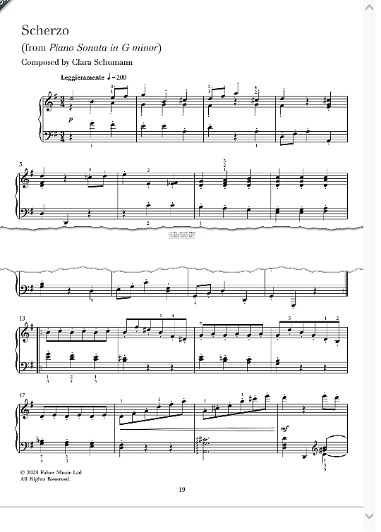 scherzo from piano sonata in g minor  klavier solo bela bartok