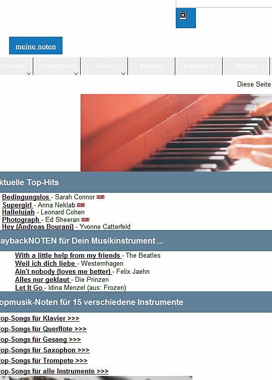 serenade klavier & melodieinstr. frederick delius