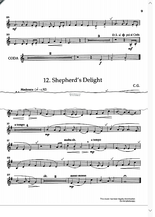 shepherd s delight klavier & melodieinstr. christopher gunning