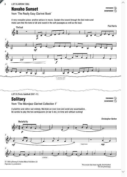 solitary klavier & melodieinstr. christopher norton