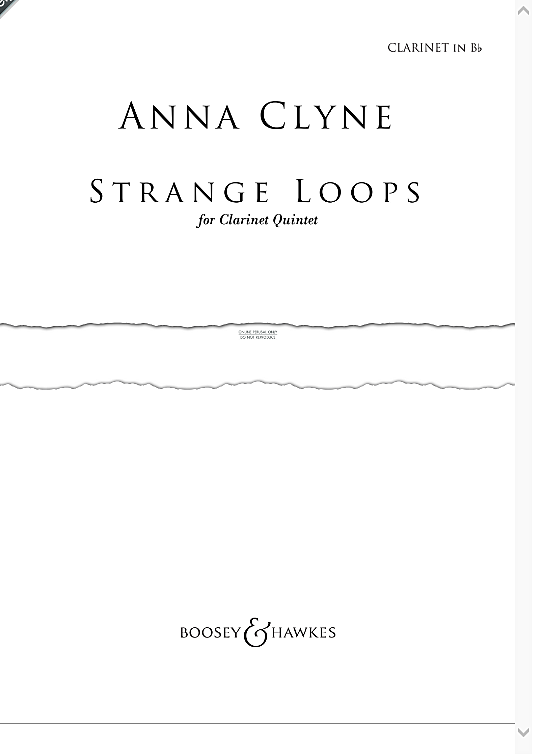 strange loops clarinet quintet anna clyne