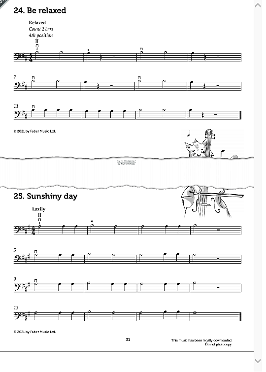 sunshiny day klavier & melodieinstr. mark wilson