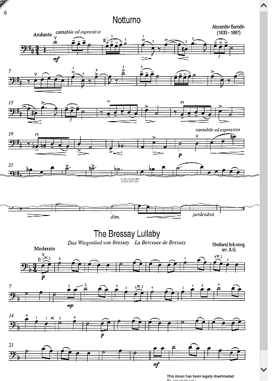 the bressay lullaby klavier & melodieinstr. traditional