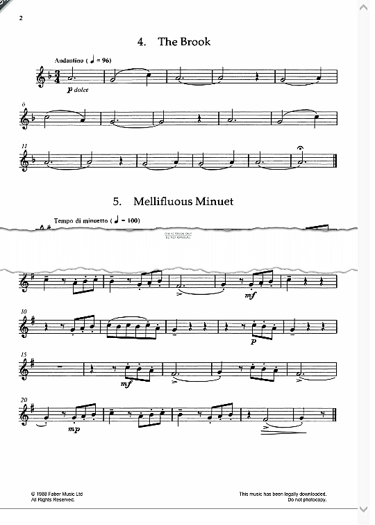 the brook klavier & melodieinstr. robert hinchliffe