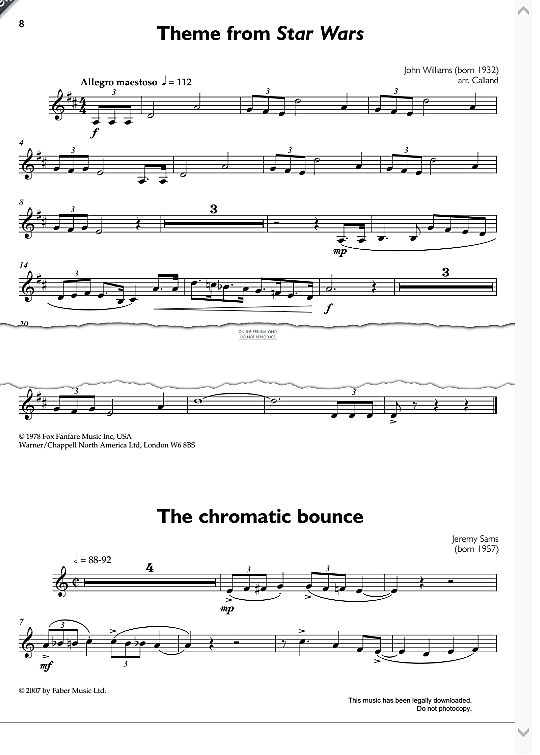 the chromatic bounce klavier & melodieinstr. jeremy sams
