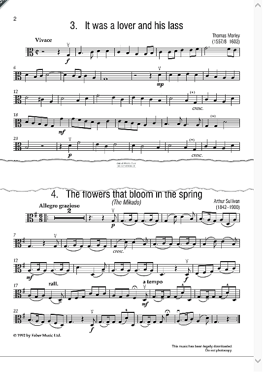 the flowers that bloom in the spring from the mikado  klavier & melodieinstr. arthur s. sullivan