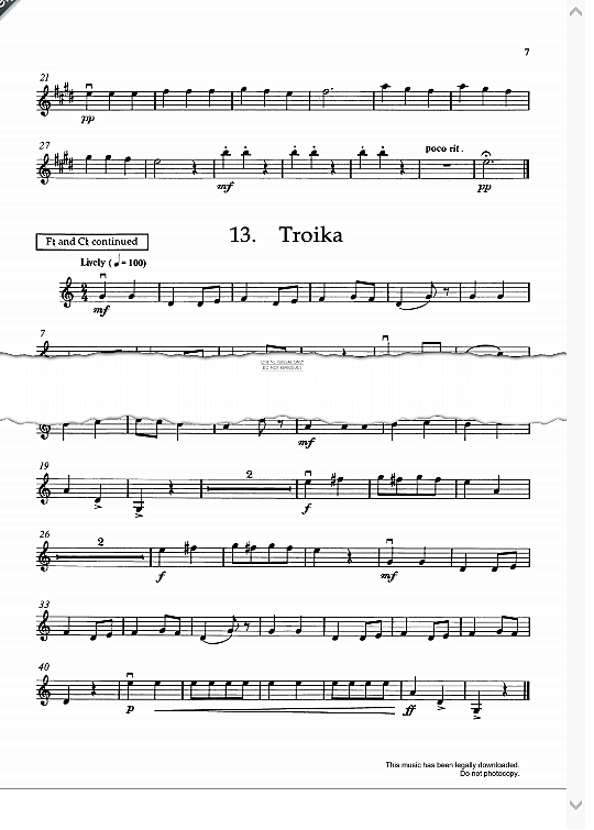troika klavier & melodieinstr. edward huws jones