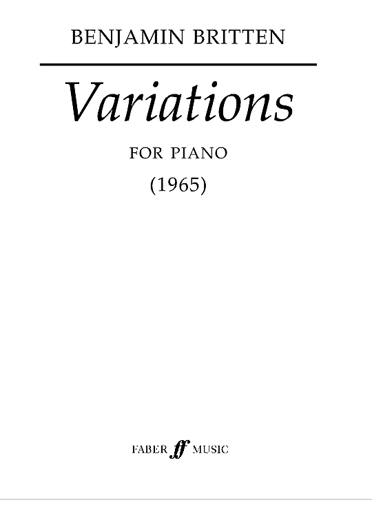 variations klavier solo benjamin britten