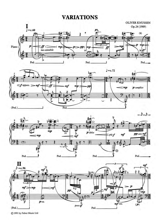 variations op.24 klavier solo oliver knussen