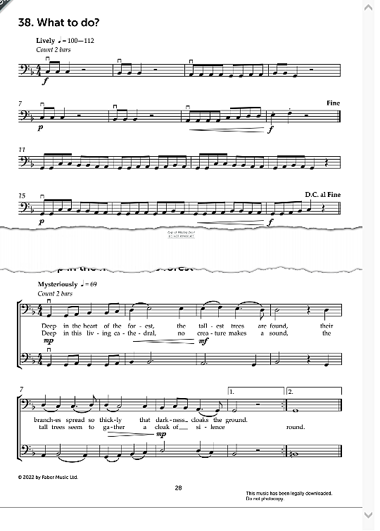 what to do klavier & melodieinstr. mark wilson