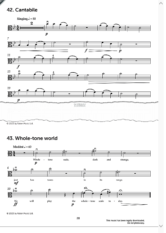 whole tone world klavier & melodieinstr. mark wilson