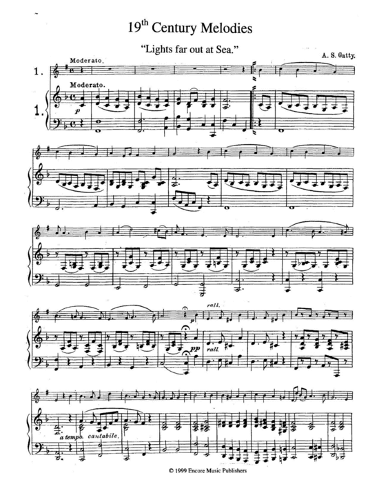 19th Century Melodies (Tuba + Klavier) (Klavier  Tuba) von Jacobs And Laville