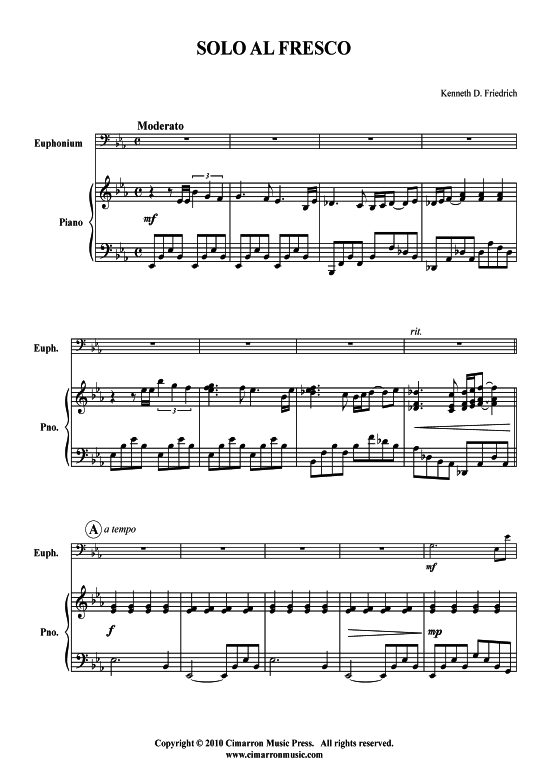 A night in June (Blechbl auml serquintett) (Quintett (Blech Brass)) von King Karl L.