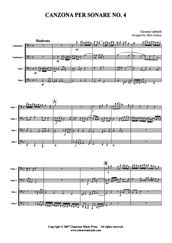 BIG APPLE Marsch (Konzert Band) (Orchester) von Michael Valenti