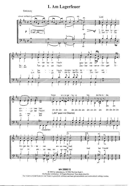 Drei s uuml damerikanische Tangos (Gemischter Chor) (Gemischter Chor) von Folklore (Satz  R.J. Autenrieth)