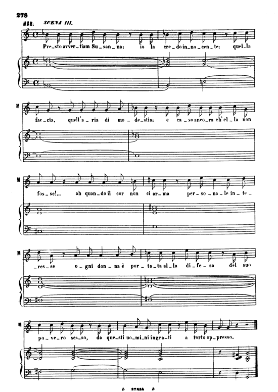 Il capro e la capretta (Klavier + Mezzo Alt Solo) Ricordi (Klavier  Alt) von W. A. Mozart (K.492)
