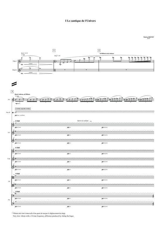 Le Livre de L Harmonie du Monde (Orchester) (Orchester) von Th eacute r egrave se Brenet